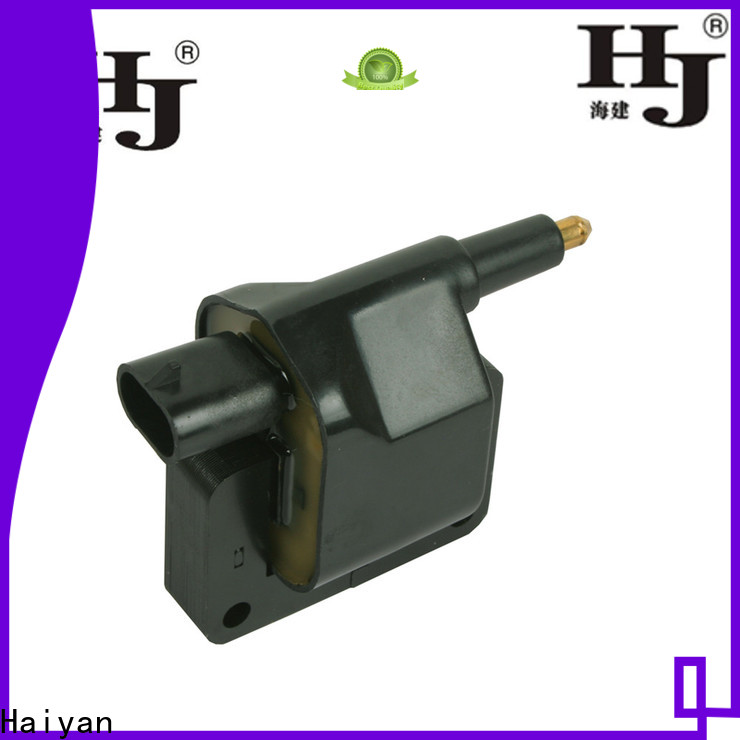 Haiyan Top ignition coil cheap manufacturers For car