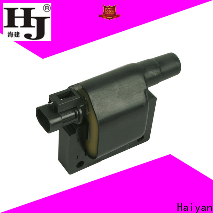 Haiyan ignition coil coil pack factory For Daewoo