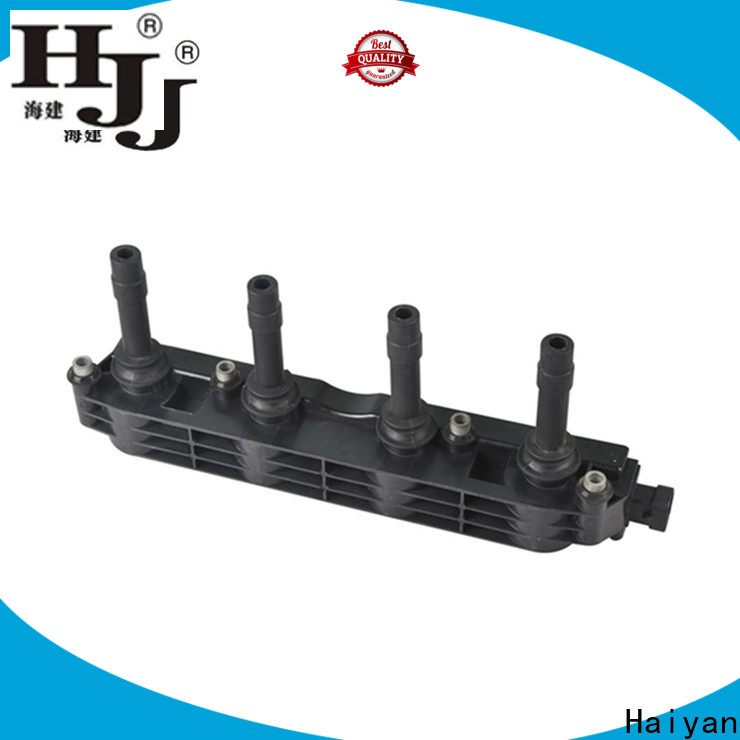 Haiyan china ignition coil supplier factory For Daewoo