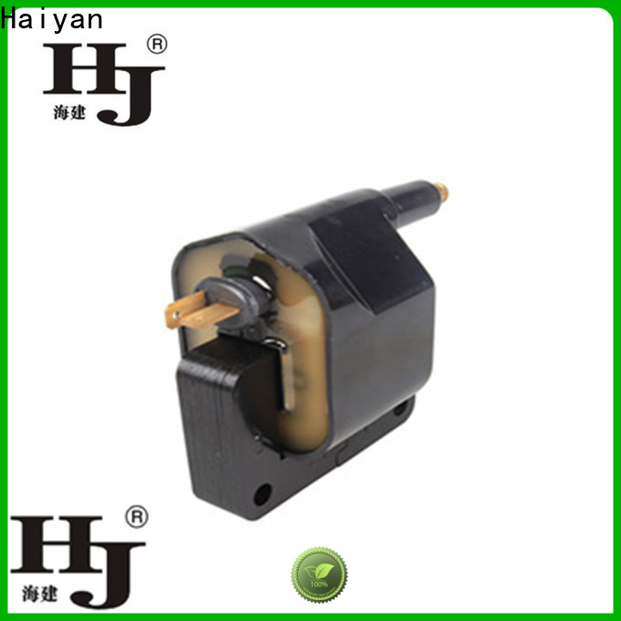 Haiyan Custom plug top ignition coil manufacturers For Renault