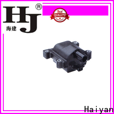 Haiyan Top spark plug coil pack for business For Opel