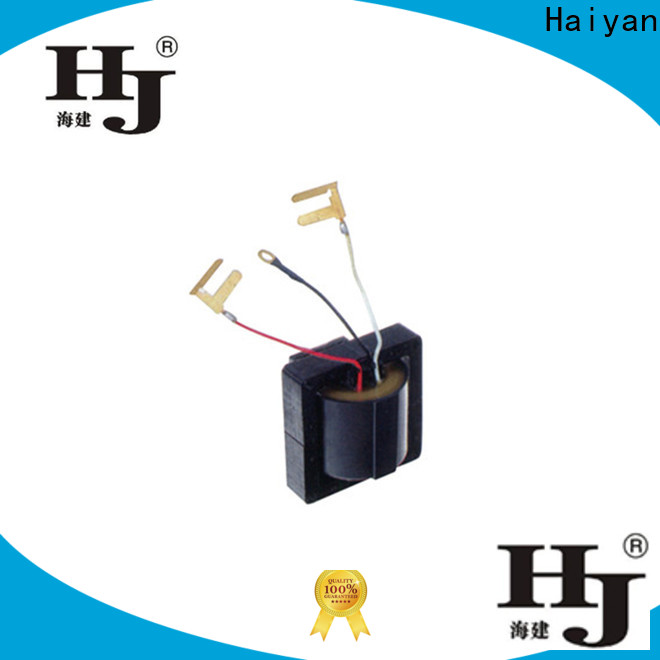 Haiyan auto parts ignition coil Supply For Renault