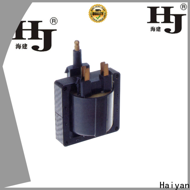 Haiyan Custom high output ignition coil factory For Daewoo
