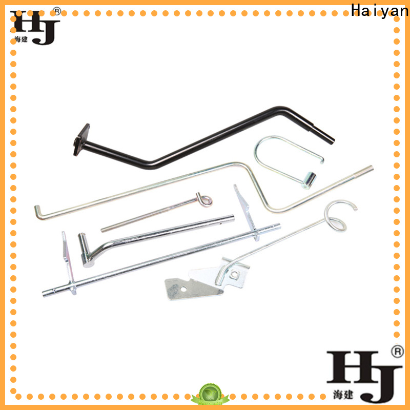 Haiyan High-quality stainless steel butt hinges Supply