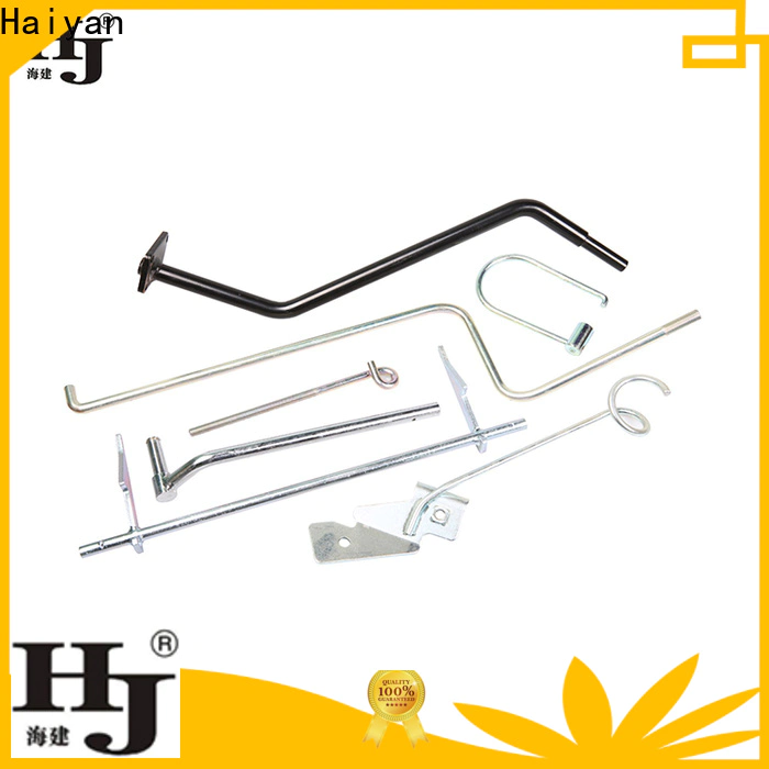 High-quality stainless steel spring hooks for business For hardware parts