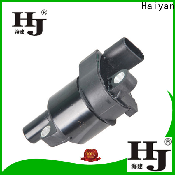Haiyan Latest electronic ignition coil factory For Daewoo