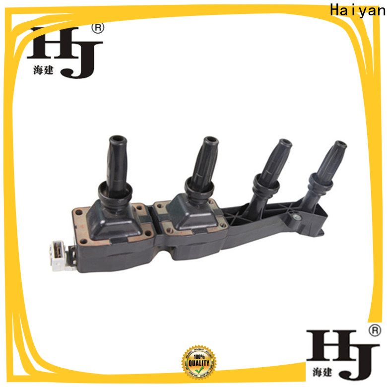 Haiyan spark plugs coils factory For Toyota