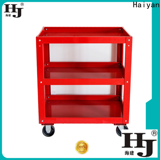 Haiyan Latest professional tool chests and cabinets for business For industry