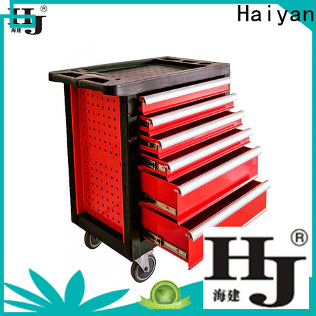 Haiyan Latest rolling tool box cabinet company