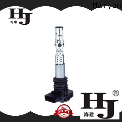 Haiyan Latest car parts ignition coil Supply For car