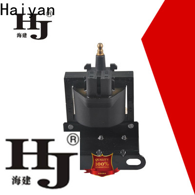 Haiyan oil filled ignition coil factory For Renault