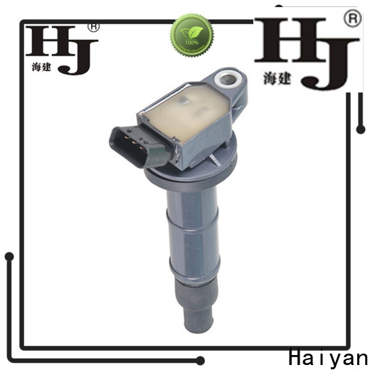 Haiyan New ignition coil factories Suppliers For car