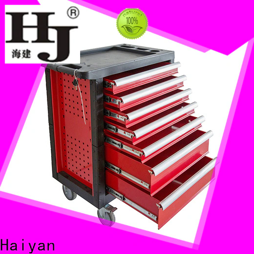 Haiyan small rolling tool chest Supply For industry