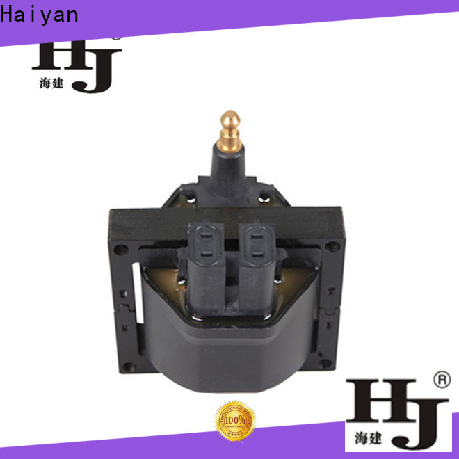Haiyan oil filled ignition coil factory For Renault