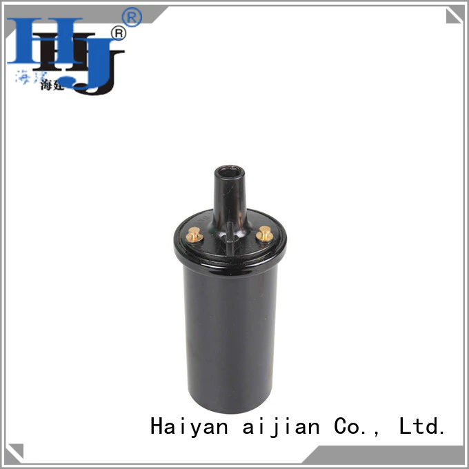 Haiyan Wholesale spark plug coil price factory For car