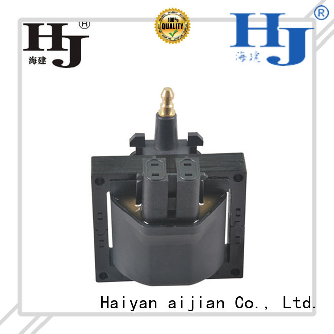 Haiyan High-quality ignition coil construction factory For Renault
